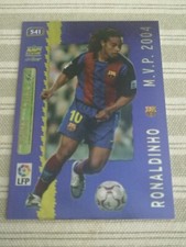 2005 MUNDICROMO No. 521 RONALDINHO THE LEAGUE CHIPS 2004 2005