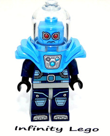LEGO Mr Freeze Minifig The Batman Movie Super Heroes Ice Attack DC Marvel 70901