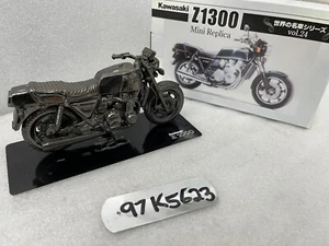 KAWASAKI Z 1300 MINI REPLICA DIE CAST METAL FIGURE MOTORCYCLE GEN LOT97 97K5623 - Picture 1 of 15