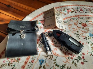 Vintage GE /General Electric AC Clamp Volt Ohm Amp Meter, Inc Case & Probes. - Picture 1 of 4