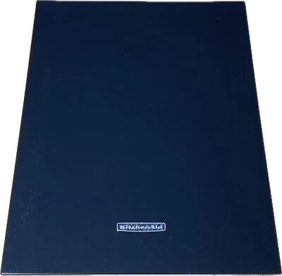 Panel puerta delantera lavavajillas KitchenAid 8531939, negro Foto 1 de 4