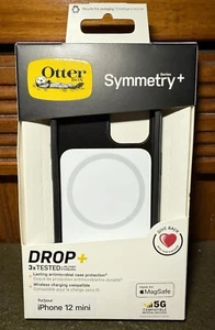 OtterBox Symmetry+ iPhone 12 Mini Phone Case Protector - Photo 1 sur 2