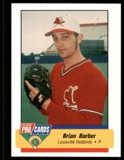 1994 Fleer ProCards Brian Barber Louisville Redbirds #2971