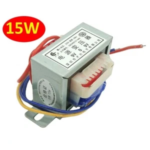 EI57 Trafo Transformator Netztrafo 15W Eingang 220V/380V Einzel/Dualer Ausgang - Picture 1 of 7
