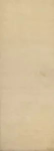 Solid Gabbeh Oriental Contemporary Runner Rug Handmade Wool Carpet 2' 7" x 9' 5" - Picture 1 of 12