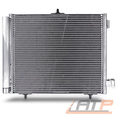 KONDENSATOR KLIMAANLAGE 420x374x16 MM FÜR PEUGEOT 207 208 - Bild 1 von 2