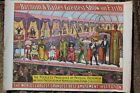 Barnum Bailey Circus Poster, Copyright 1960 Circus World Museum, Peerless Prodig