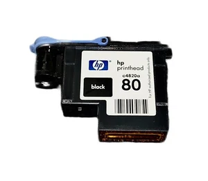 HP Druckkopf Nr. 80 Black Designjet 1050 1055 C CN Printhead - Afbeelding 1 van 1