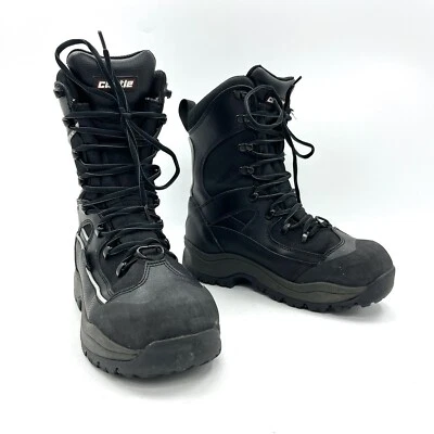 Bota Castle X Force Bota Moto de Nieve Negra Para Hombre Talla 8 Foto 1 de 4