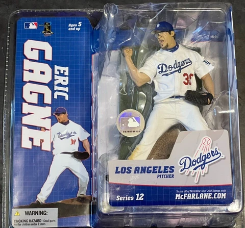 Eric Gagne Dodgers McFarlane Sportspicks MLB series 12 Factory Sealed DISCOUNT Cover