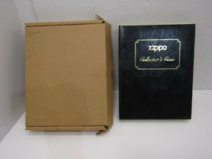 OLD JOE CAMEL LEATHER 12 LIGHTER CASE DISPLAY ADVERTISING - Picture 1 of 2