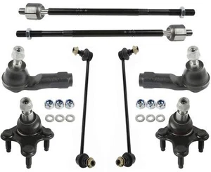 Rótulas inferiores, barras de amarre interiores y exteriores y eslabones para Volkswagen Atlas 2018-2022 - Imagen 1 de 7