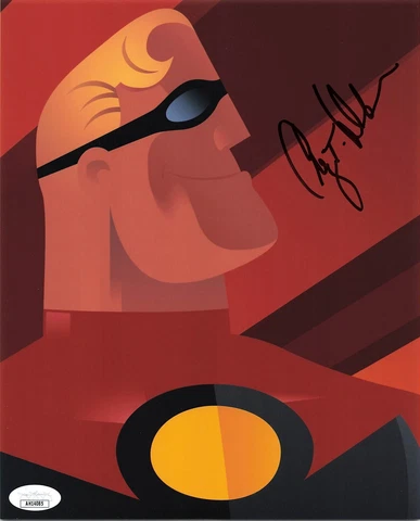 Craig T. Nelson Signed 8x10 Photo JSA Autographed The Incredibles Cover
