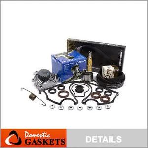 Mitsuboshi Timing Belt AISIN Water Pump Valve Cover Kit Fit 90-95 Acura Integra - Picture 1 of 12