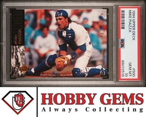MIKE PIAZZA PSA 10 1994 Upper Deck #500 - Picture 1 of 2