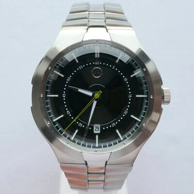 Mercedes Benz Classic Collection acessório de carro Bauhaus relógio design art déco - Imagem 1 de 4