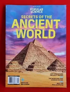 Secrets of the Ancient World 2022 Popular Science Special Edition Magazine - Picture 1 of 8
