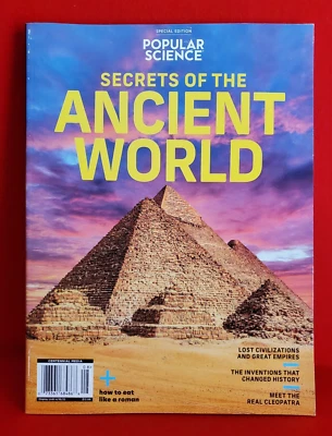 Secrets of the Ancient World 2022 Popular Science Special Edition Magazine - Image 1 of 4