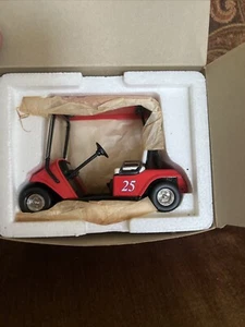 Ken Schrader King Of Beers Replica Golf Cart - Picture 1 of 7