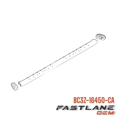 Ford F-250 Super Duty 2011-2016 conjunto de barra de paso derecho nuevo OEM BC3Z-16450-CA Foto 1 de 4