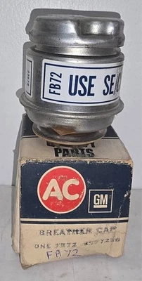 AC DELCO FB72 - 8997236 (MOTORAD MO76) NOS OE Breather Cap - FREE SHIPPING!!! - Image 1 of 4