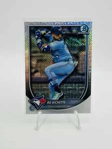 2025 Bowman Chrome Mega - #56 Bo Bichette Mojo Refractor - Picture 1 of 2