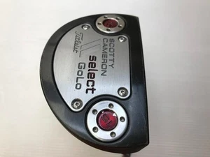 Scotty Cameron Select GoLo MID Putter PT 34 in (No customs duties) - Picture 1 of 9