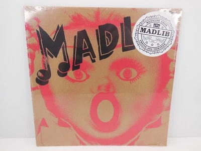 Madlib - Medicine Show Vol 12/13 (Raw Medicine/Black Tape) New Sealed Vinyl LP - Image 1 of 3