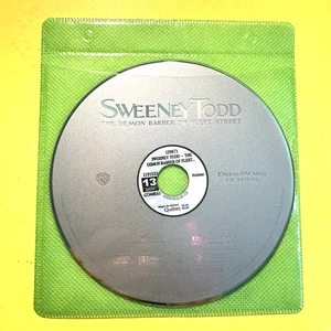 Sweeney Todd The Demon Barber of Fleet Street DVD Disc ONLY Bilingual - Bild 1 von 1