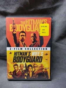 The Hitman's Bodyguard / Hitman's Wife’s Bodyguard (DVD 2 Film Collection) NEW - Picture 1 of 4