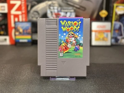 Wario's Woods (Nintendo NES, 1994) Tested - Image 1 of 4