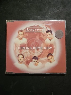 Boyzone : Coming Home Now - CD Single (1996, Polydoor) - Image 1 of 2