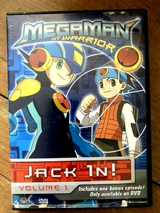 Megaman - NT Warrior - Jack In! [Vol. 1] [DVD] - Picture 1 of 2