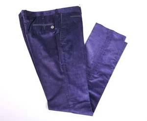 NUEVO STEFANO RICCI Jeans de Lujo LOGO Pantalón Pantalones Talla 42 EE. UU. 58 EU (PR50) - Imagen 1 de 3