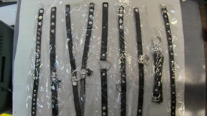 Konvolut 9 Deko Halsbänder - Bild 1 von 1