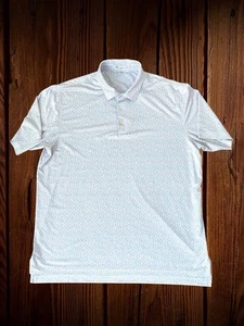 Peter Millar Summer Comfort Cocktails Golf Polo Shirt Mens XL - Picture 1 of 8