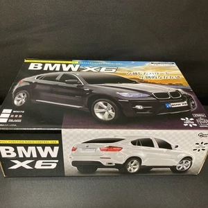 BMW X6 RC Car White Full Function Remote Control Toy New Unopened 88b - Picture 1 of 1
