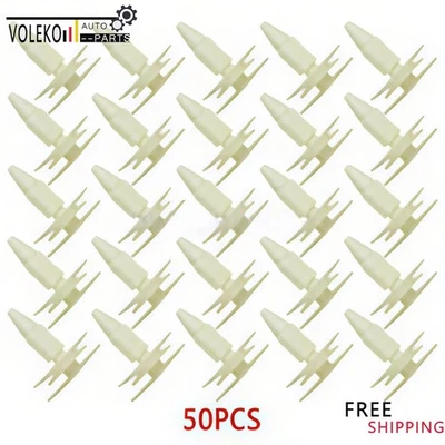 Clip de retención de panel de moldura de puerta para Buick GMC Oldsmobile Cutlass Supreme 1977-88 Foto 1 de 4