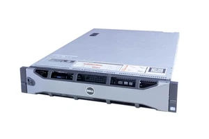 Dell PowerEdge R720 Rack Server, 2x E5-2650v2 2.6GHz, 8-Core, 64GB RAM, 8xLFF - Bild 1 von 7