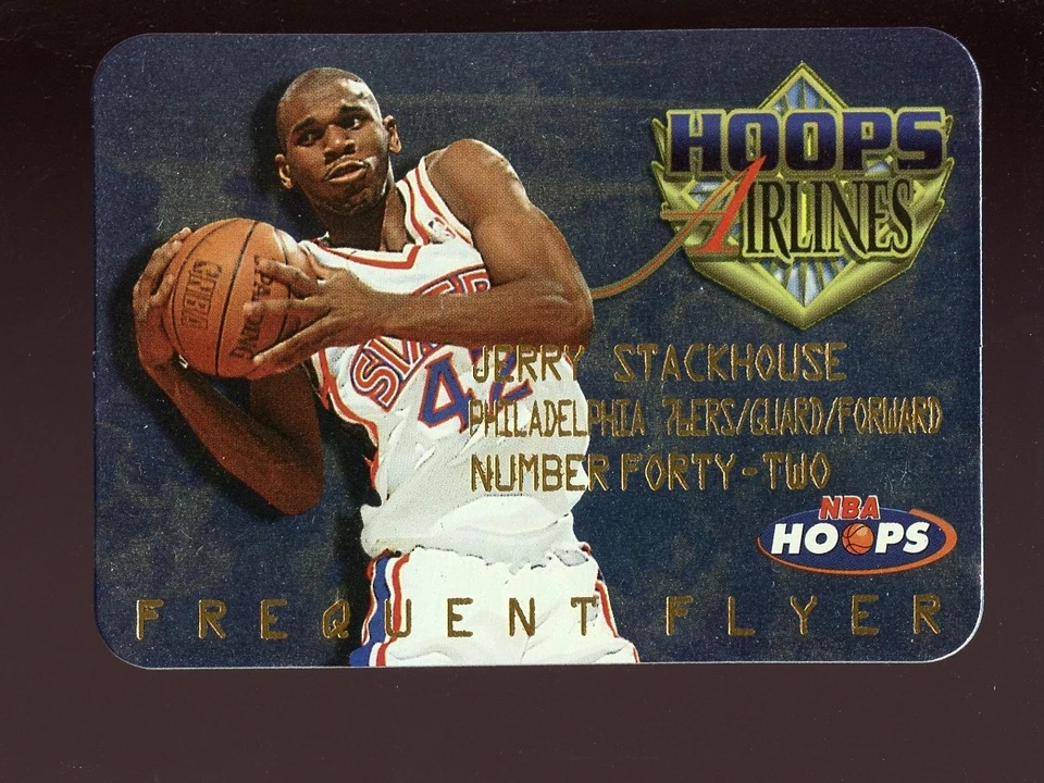 Aros Jerry Stackhouse 1997-98 viajero frecuente #15 Foto 1 de 1