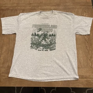 I Survived Promised land Tornado Of 1998 T Shirt Size XL Gray Poconos - Picture 1 of 4