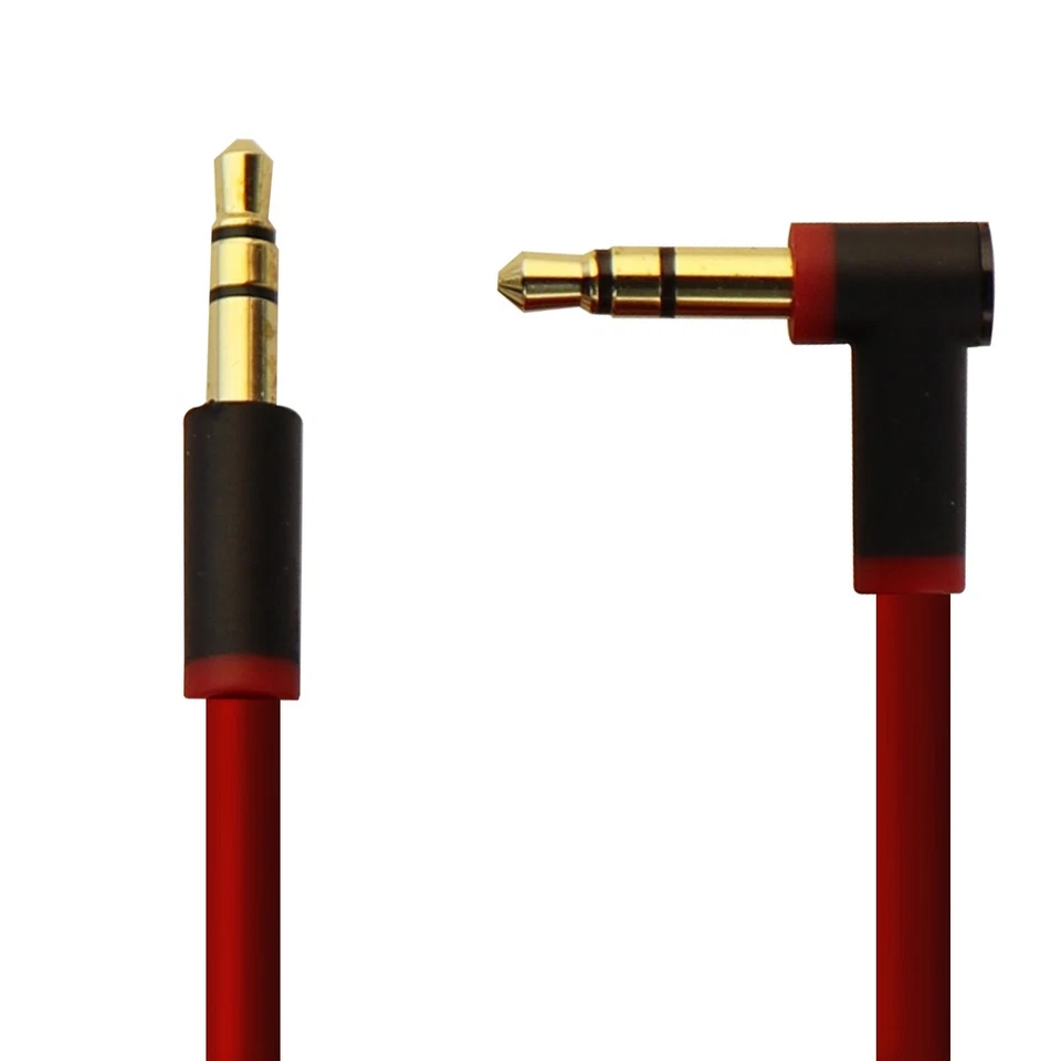 Beats by Dr. Dre (MHE12G/A) 4.5Ft Audio Cable for 3.5mm  Audio Jack - Red - Image 1 of 3
