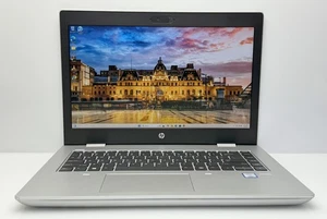 HP ProBook 640 G4 14.0" 1080 i5-8350U 1.70GHz 16Gb Ram 128Gb SSD Win 11 Pro - Imagen 1 de 15