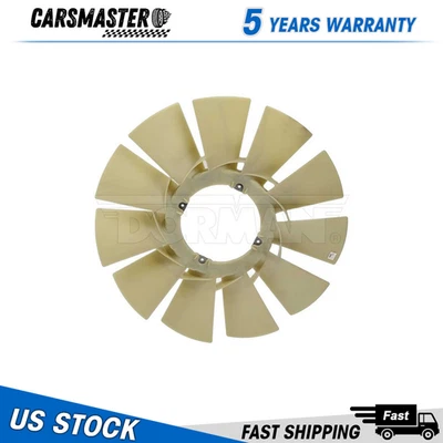 Refrigeración del radiador de la hoja del ventilador Dorman para Ram 2500 3500 4500 5500 2013-2018 6,7 L Foto 1 de 2