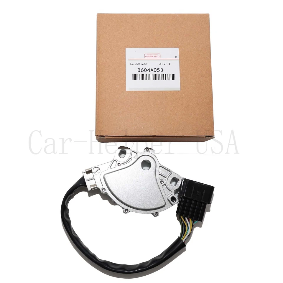 New OEM 8604A053 Neutral Safety Switch For Mitsubishi Montero Sport V73 V75 V77 Foto 1 de 4