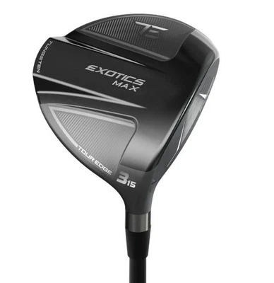 Tour Edge Exotics Max Fairway Wood (2025) NEW - Image 1 of 4