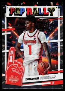 Donavan Freeman 2024-25 Bowman University Chrome Pep Rally Syracuse Orange - Picture 1 of 2