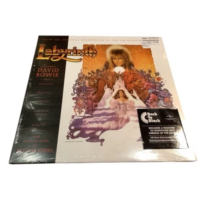 David Bowie & Trevor Jones - Labyrinth Soundtrack NEW Sealed Vinyl LP Album - Image 1 of 2
