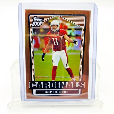 2007 Draft Picks & Prospects (DPP) Chrome Bronze Refractor Larry Fitzgerald /250 - Image 1 of 3