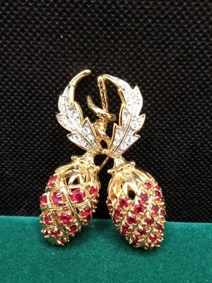 Broche Camrose & Kross JBK Jacqueline Bouvier Kennedy Foto 1 de 4